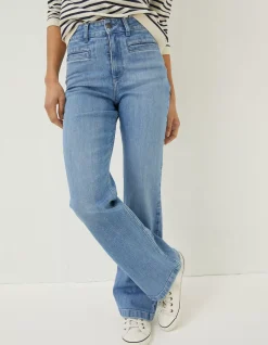 Fly Flare Comfort Stretch Jeans