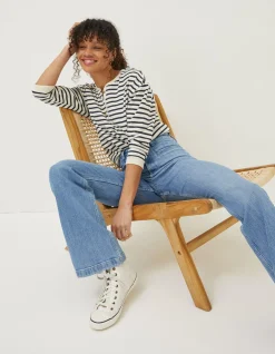 Fly Flare Comfort Stretch Jeans