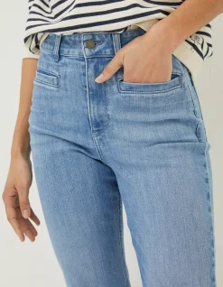 Fly Flare Comfort Stretch Jeans