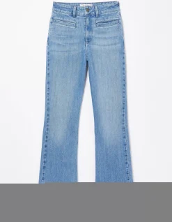 Fly Flare Comfort Stretch Jeans