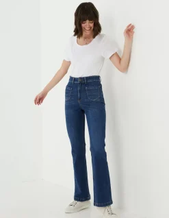 Fly Flare Comfort Stretch Jeans