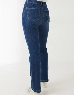 Fly Flare Comfort Stretch Jeans