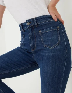 Fly Flare Comfort Stretch Jeans