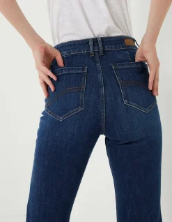 Fly Flare Comfort Stretch Jeans