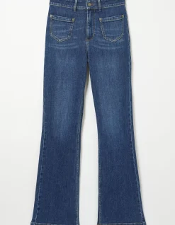 Fly Flare Comfort Stretch Jeans