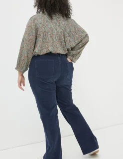 Fly Flare Corduroy Trousers