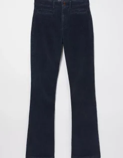 Fly Flare Corduroy Trousers
