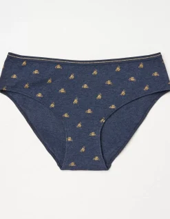 Foil Bee Mini Knickers