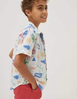 Fossil Printed Shirt
