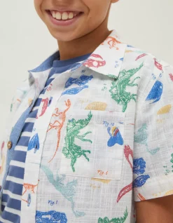 Fossil Printed Shirt