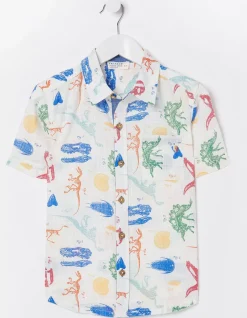 Fossil Printed Shirt