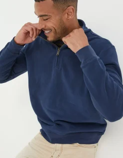 Fowey Half Neck Sweatshirt