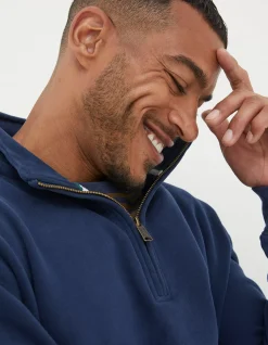 Fowey Half Neck Sweatshirt