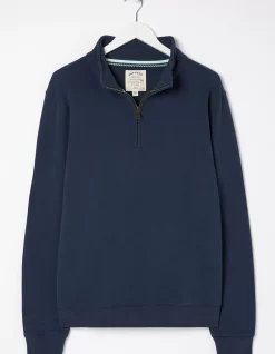 Fowey Half Neck Sweatshirt