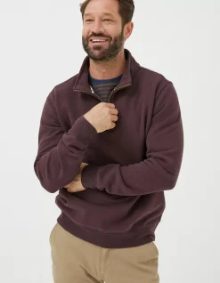 Fowey Half Neck Sweatshirt