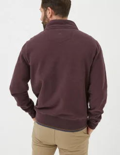 Fowey Half Neck Sweatshirt
