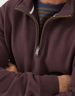 Fowey Half Neck Sweatshirt
