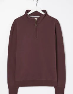 Fowey Half Neck Sweatshirt