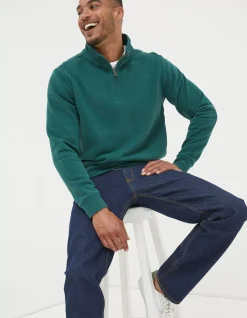Fowey Half Neck Sweatshirt