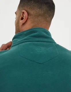 Fowey Half Neck Sweatshirt