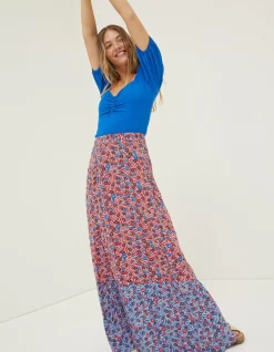 Francesca Meadow Maxi Skirt