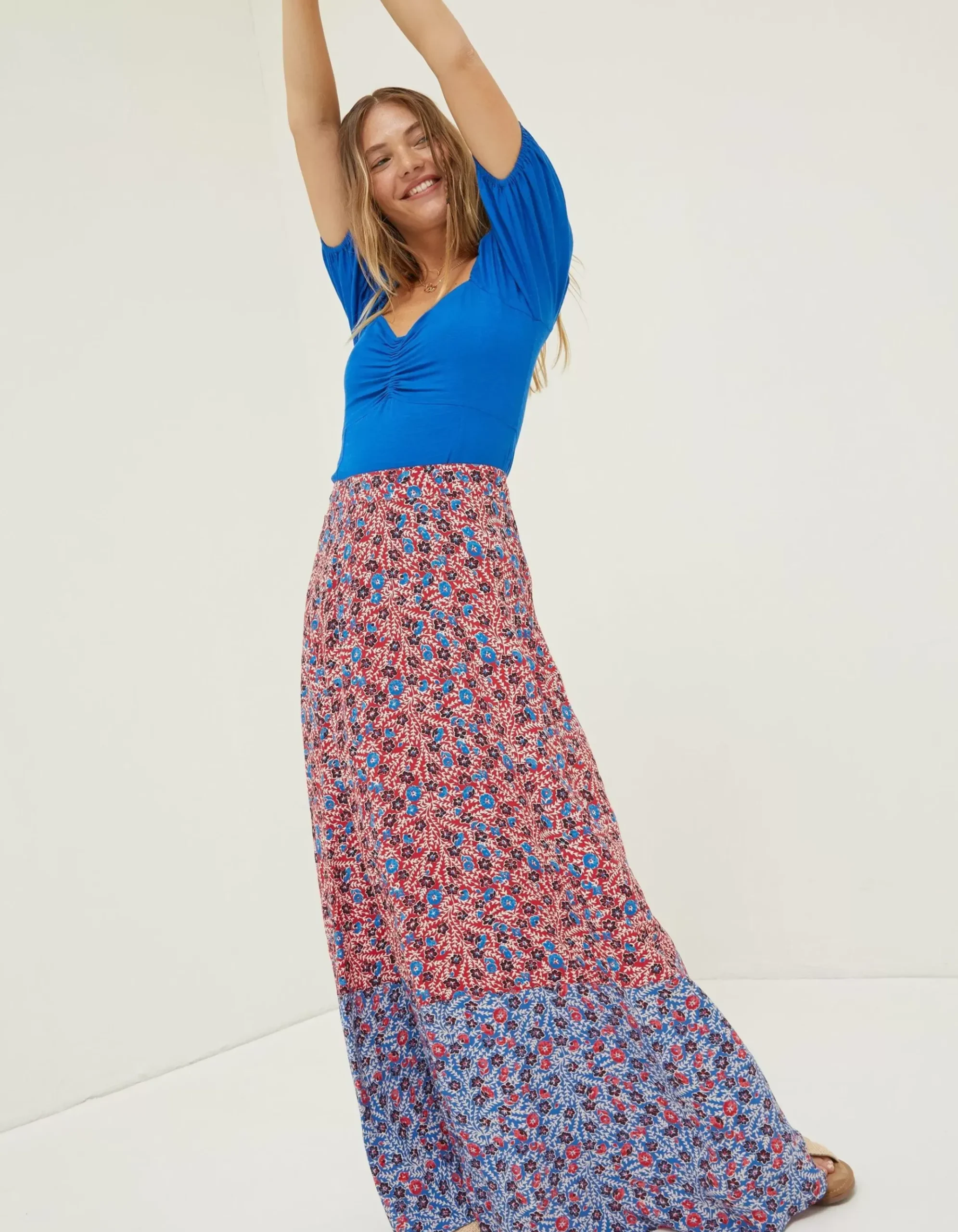 Francesca Meadow Maxi Skirt