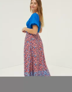 Francesca Meadow Maxi Skirt