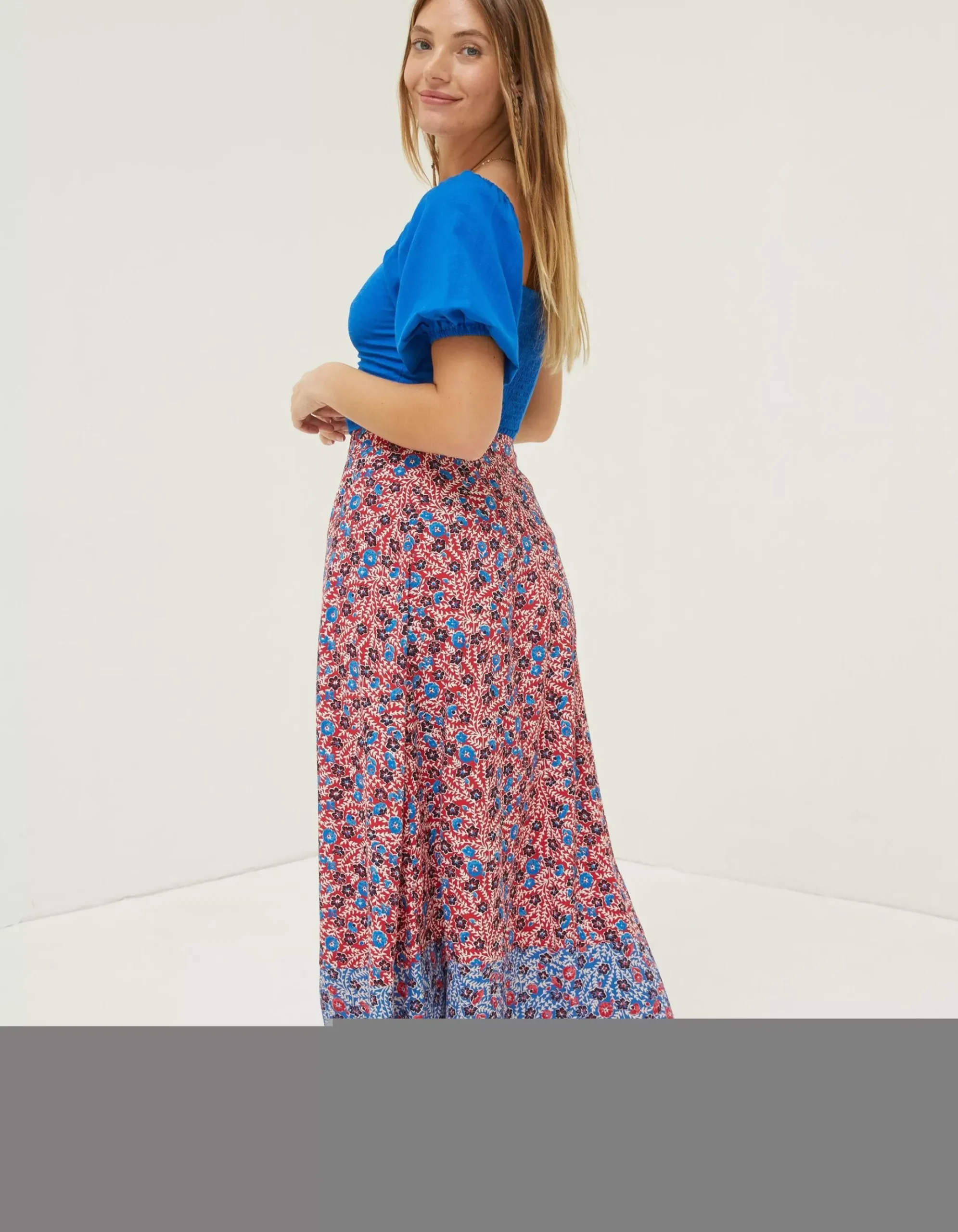 Francesca Meadow Maxi Skirt