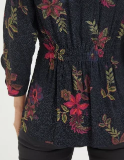 Frankie Dotted Floral Blouse