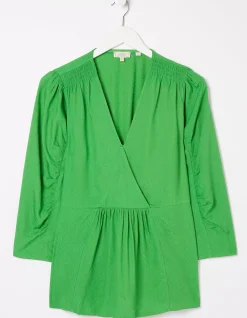 Frankie Wrap Blouse