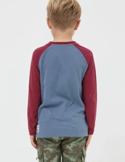 Freestyle Ski Raglan T-Shirt