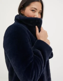 Freya Faux Fur Long Coat