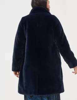 Freya Faux Fur Long Coat