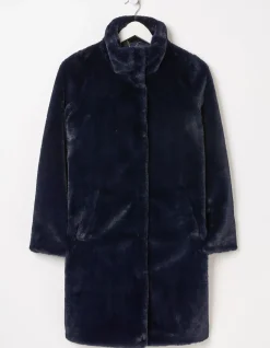 Freya Faux Fur Long Coat
