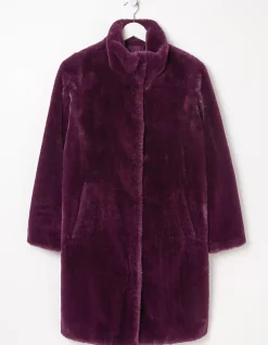 Freya Faux Fur Long Coat