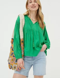 Freya Green Lace Blouse