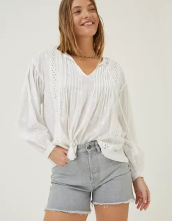 Freya Lace Blouse