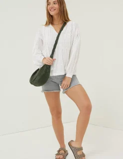 Freya Lace Blouse