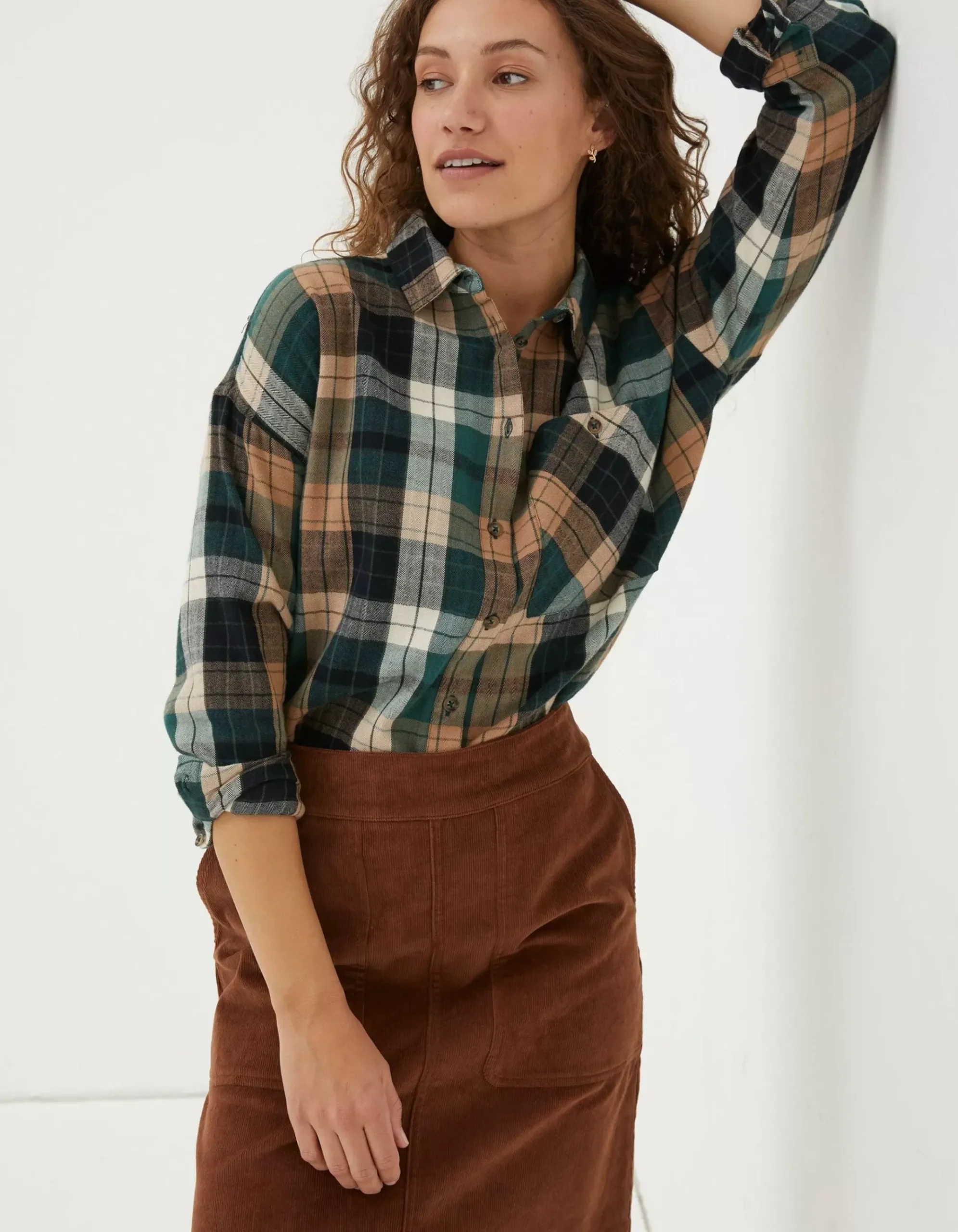 Frome Relaxed Check Shirt