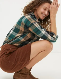 Frome Relaxed Check Shirt