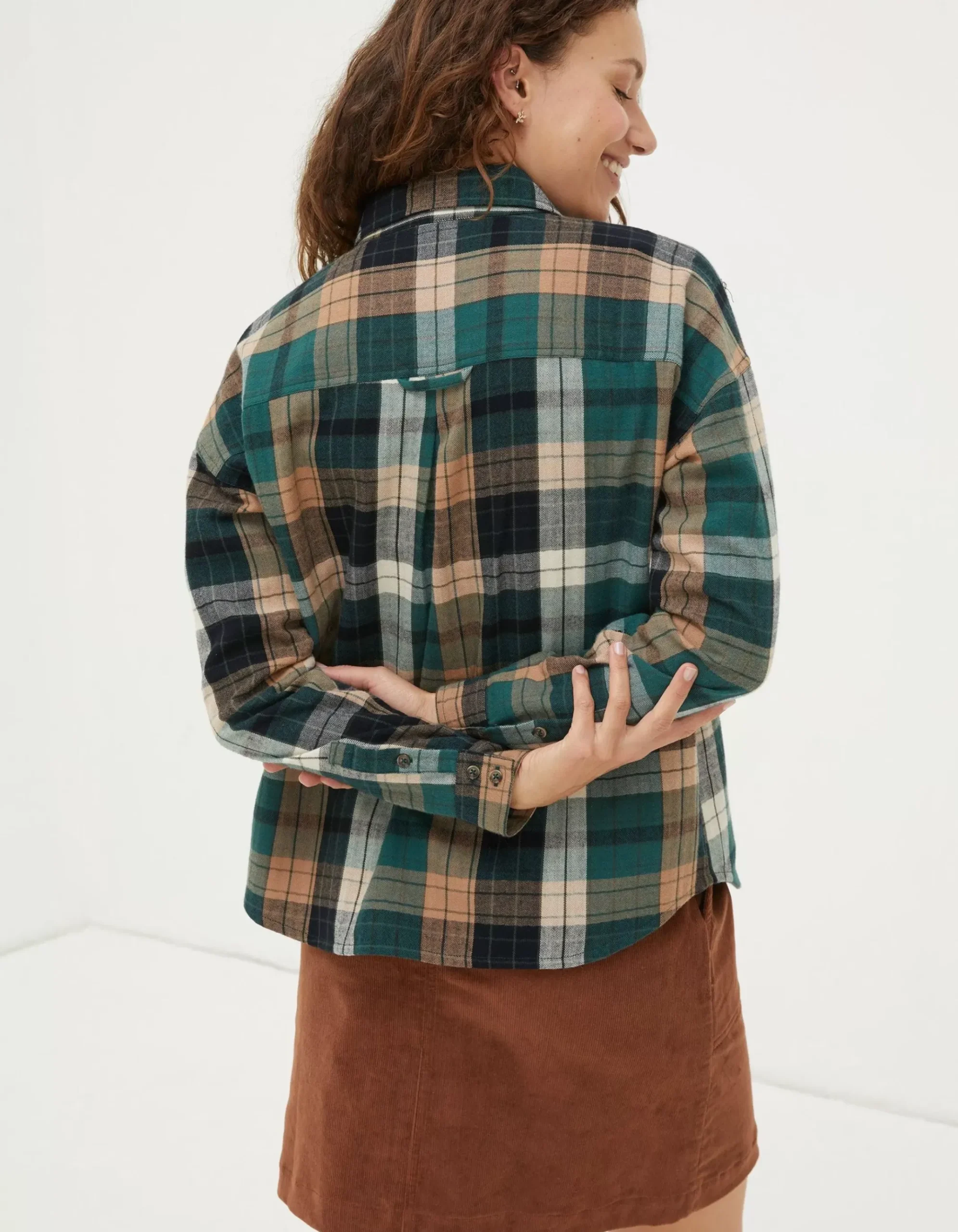 Frome Relaxed Check Shirt