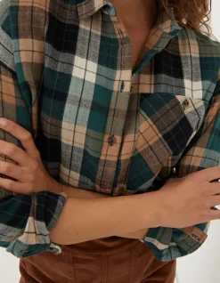Frome Relaxed Check Shirt