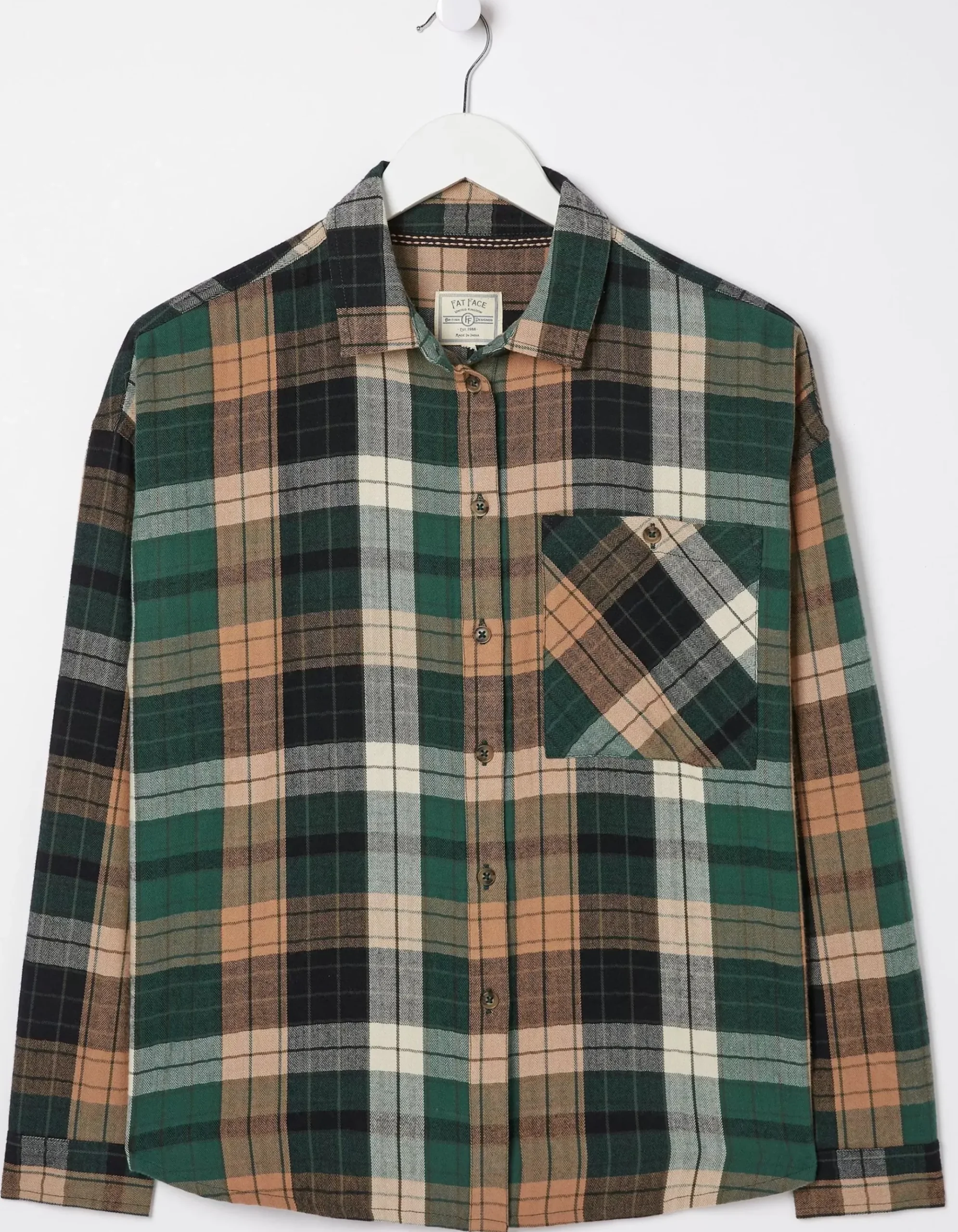 Frome Relaxed Check Shirt