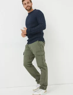 Funtley Cable Crew Jumper