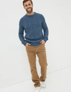 Funtley Cable Crew Jumper