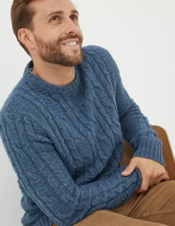 Funtley Cable Crew Jumper