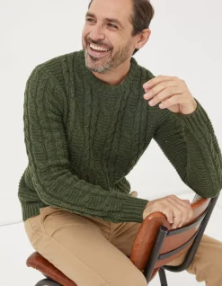 Funtley Cable Crew Jumper