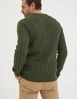 Funtley Cable Crew Jumper