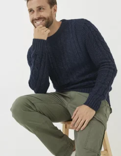 Funtley Cable Crew Jumper