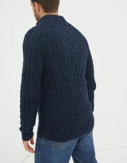 Funtley Cable Half Neck Jumper
